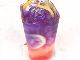 7、网红银河系冰茶，酷夏ING,装饰即可