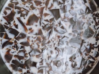 8、龟苓膏,完美成品