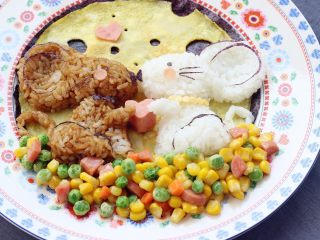 23、“属”于你—卡通儿童餐,细节图