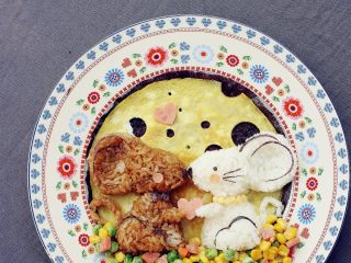 24、“属”于你—卡通儿童餐,成品图