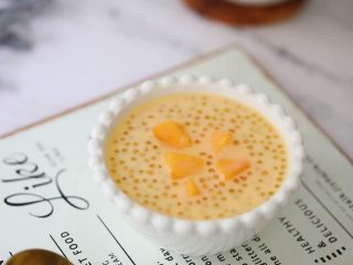 9、芒果西米露,成品图