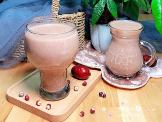 11、红豆薏米糊,一杯浓浓的营养的红豆薏米芡实糊就可以喝了！