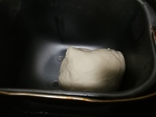 8、无泡打粉的油条,成这样比较光滑的面团