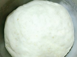 4、全麦香葱花卷,发酵至两倍大