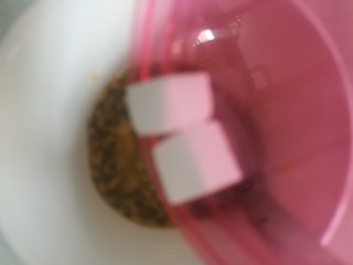 5、百香果蜂蜜饮,加方糖