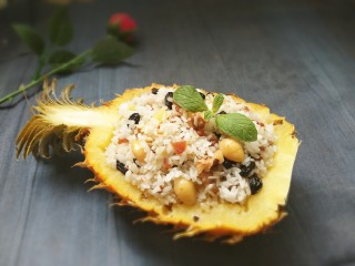 16、菠萝饭,酸酸甜甜的好吃