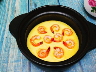 14、辅食计划+虾仁鸡蛋羹,出锅