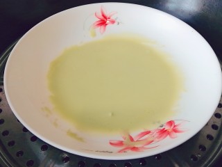 8、翡翠凉皮（不用洗面的凉皮）,开水上锅蒸3分钟