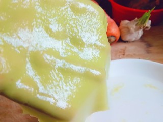 11、翡翠凉皮（不用洗面的凉皮）,已经做好一张了