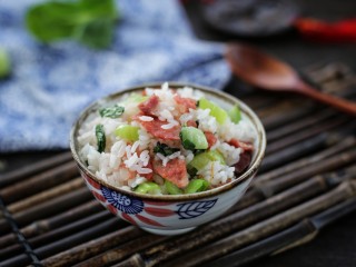 16、上海咸肉菜饭,成品图