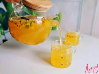 8、自己弄得水果茶,比外面好喝N倍,想不想来一杯啊