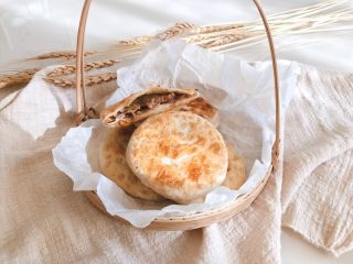 15、牛肉馅饼,出锅