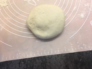 6、肉丝卷饼,醒好后取出，反复揉捏
