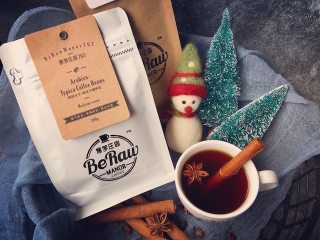 11、原创|热带雨林圣诞咖啡,冬日里手捧着这杯咖啡,温暖而又让人愉悦。