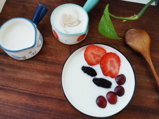 15、手工酸奶,三种口味成品