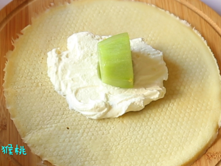 15、水果班戟,可以放任意你喜欢的水果哦!