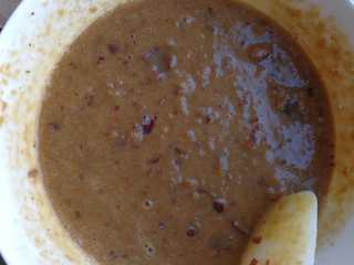 13、枣糕,搅拌至吸收