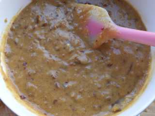 15、枣糕,搅拌均匀