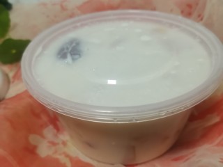 15、木瓜炖奶,喜欢喝凉的就装到密封盒子里放冰箱冷藏后在吃。味道也是不错的。