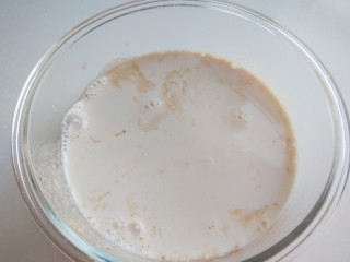 8、苹果布丁,搅拌均匀。