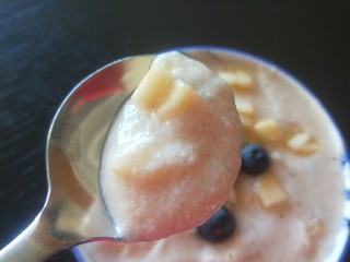 18、苹果布丁,味道不错。