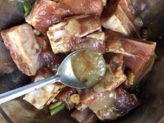 8、美味烤排骨,蜂蜜