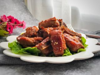 14、美味烤排骨,开吃吧