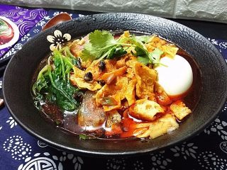 11、柳州螺蛳粉,一碗好欢螺柳州螺蛳粉就做好了