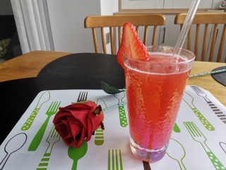 9、山楂果汁,完成