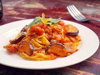27、日式双茄意面,美味