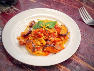 29、日式双茄意面,酸爽美味