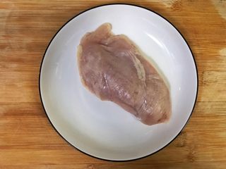 1、超满足便当（5）,鸡胸肉解冻