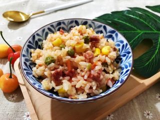 13、抖音网红菜谱-五彩西红柿焖饭,一大锅我一个人都吃完了(❀ฺ´∀`❀ฺ)ﾉ