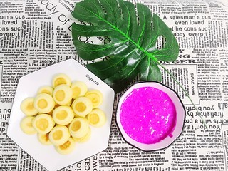 19、山药鸡蛋饼,我的火龙果汁又来了