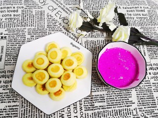 20、山药鸡蛋饼,是不是很漂亮。