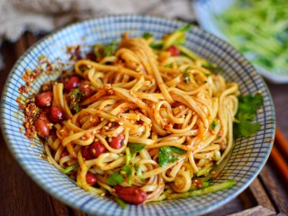 10、凉拌酸辣面,图二