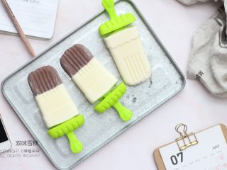 11、巧克力双色雪糕,赶紧清凉一夏吧～