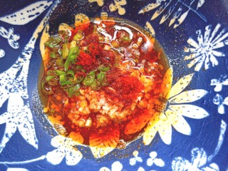 12、雪碧凉面,烧好浇入碗中