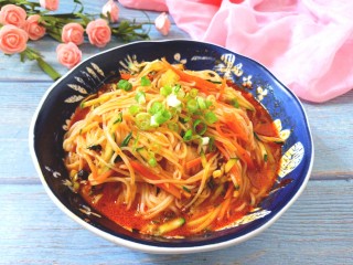 21、雪碧凉面,成品图