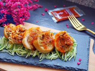 30、鸡腿包饭,不错吧