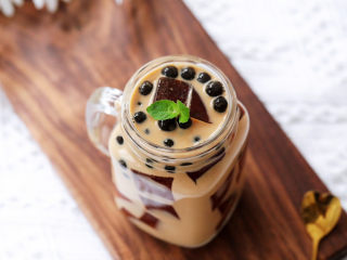 18、茶冻撞珍珠奶茶,图二