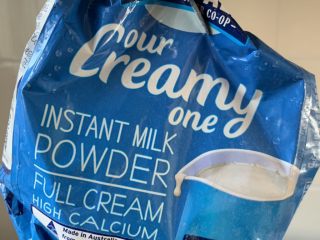 4、香芋奶茶,奶粉