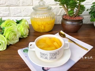 11、菠萝糖水,成品图三