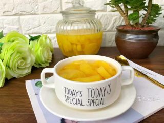 10、菠萝糖水,成品图二