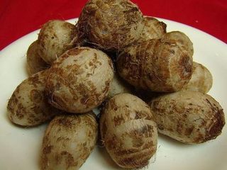 2、芋头西米露,芋头去皮切块