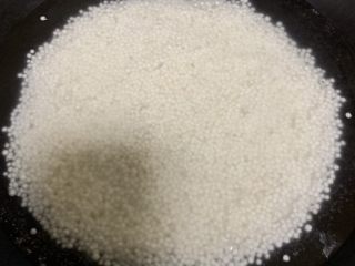 4、芋头西米露,放西米