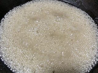 5、芋头西米露,煮10分钟