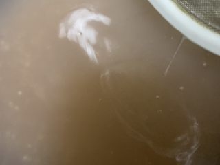 11、芋头西米露,过凉水