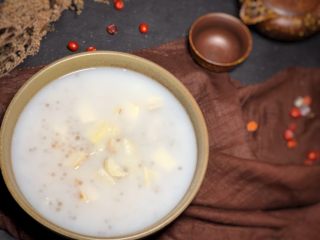 16、芋头西米露,混合