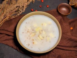 18、芋头西米露,完成